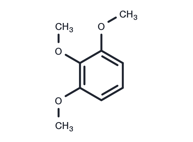 1,2,3-Trimethoxybenzene Chemical Structure