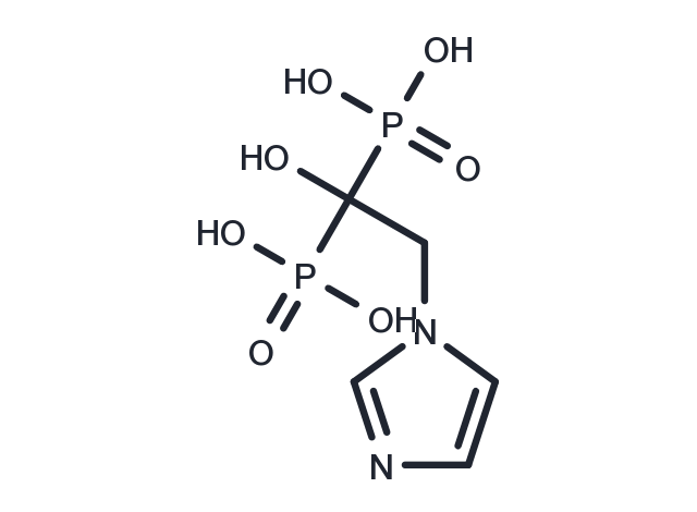 TargetMol Chemical Structure Zoledronic Acid