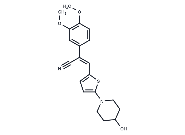 TargetMol Chemical Structure YHO-13177