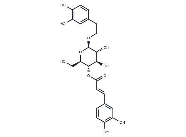 TargetMol Chemical Structure Calceolarioside A