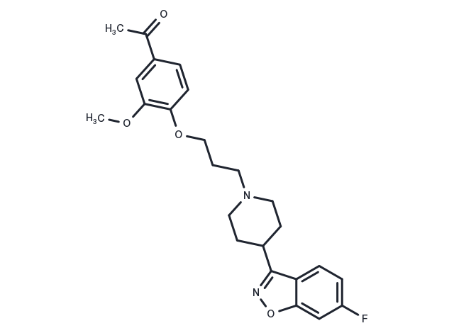 TargetMol Chemical Structure Iloperidone