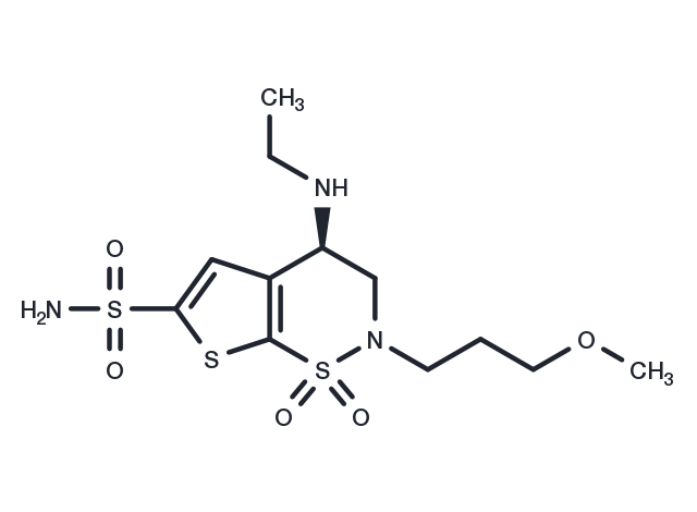 Brinzolamide Chemical Structure