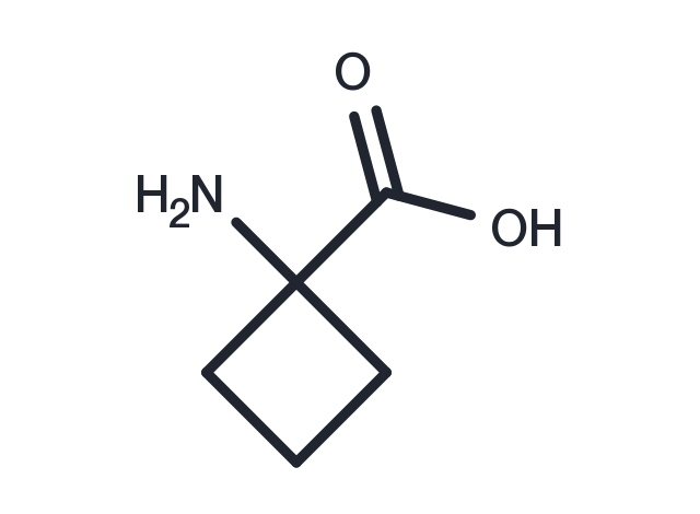 TargetMol Chemical Structure 1-Aminocyclobutanecarboxylic acid