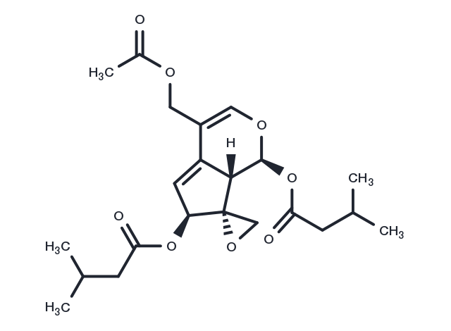 Valepotriate Chemical Structure