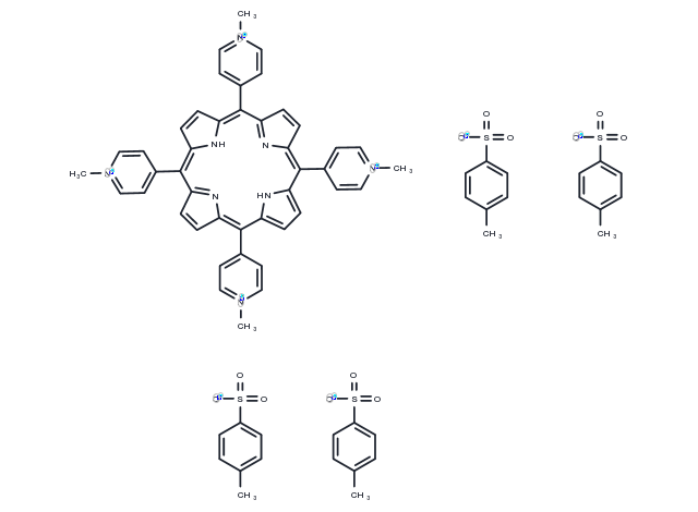TargetMol Chemical Structure TMPyP4 tosylate