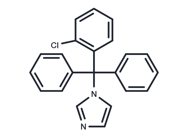 Clotrimazole Chemical Structure
