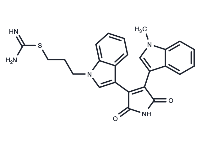 Ro 31-8220 Chemical Structure