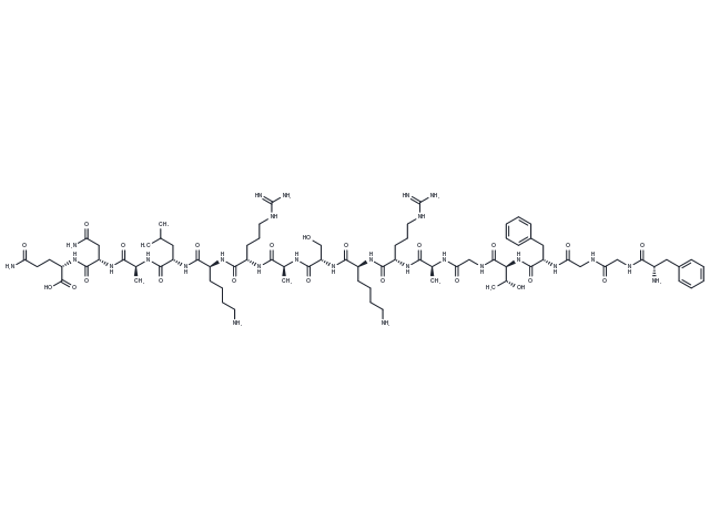 TargetMol Chemical Structure Nociceptin