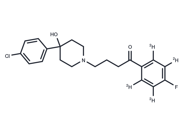 Haloperidol (D4') Chemical Structure