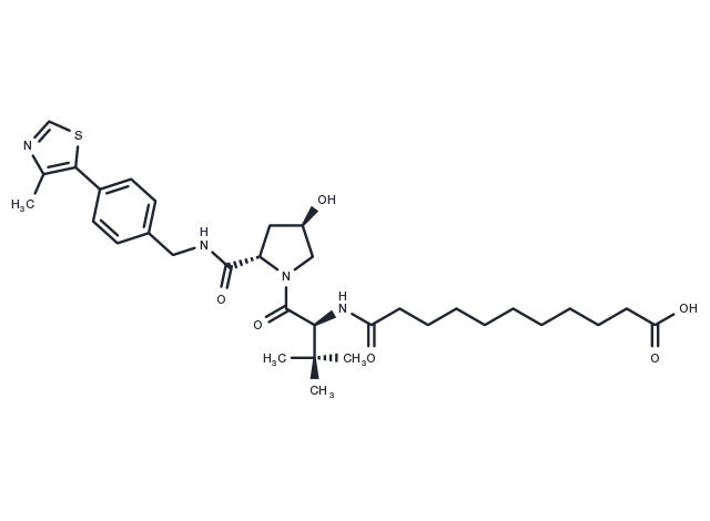 (S,R,S)-AHPC-CO-C9-acid Chemical Structure
