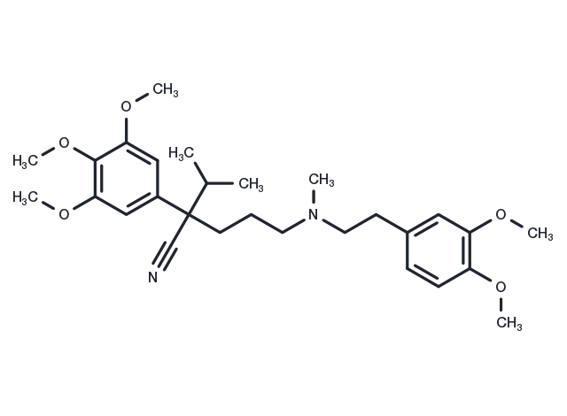 TargetMol Chemical Structure Gallopamil