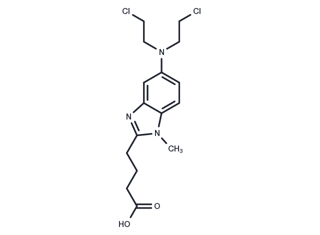 Bendamustine Chemical Structure