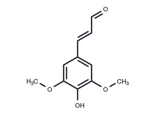 TargetMol Chemical Structure Sinapaldehyde