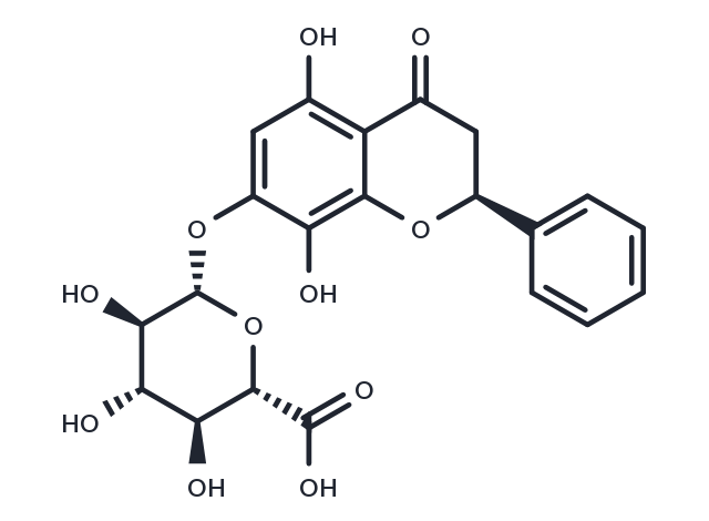 Beta-D-glucopyranosiduronic acid Chemical Structure
