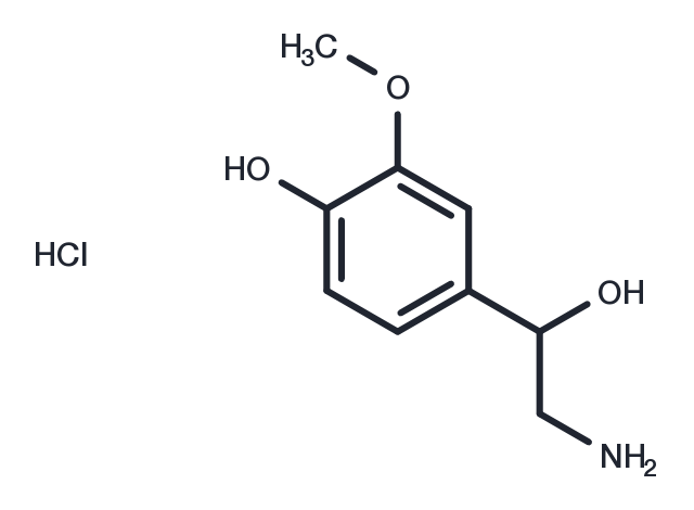 TargetMol Chemical Structure Normetanephrine hydrochloride