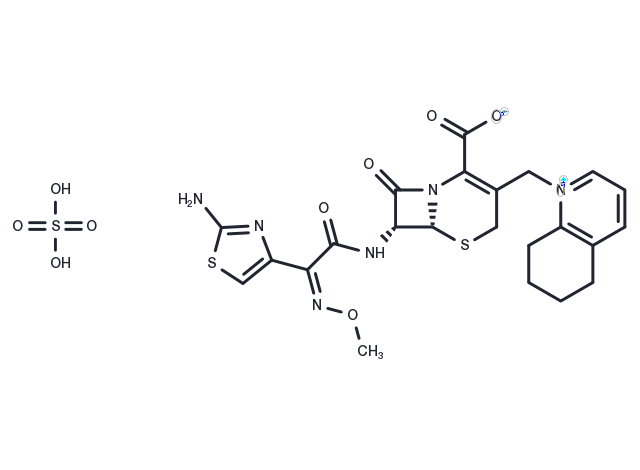TargetMol Chemical Structure Cefquinome sulfate