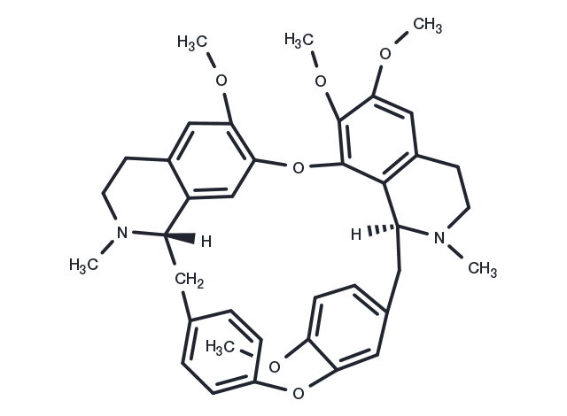 TargetMol Chemical Structure Tetrandrine