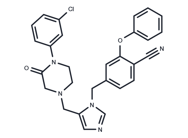 TargetMol Chemical Structure Prenyl-IN-1