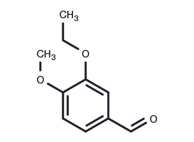 3-Ethoxy-4-methoxybenzaldehyde Chemical Structure