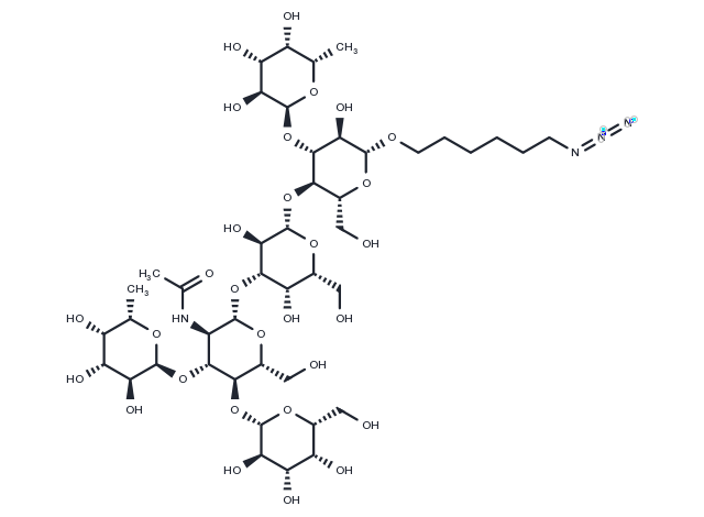 Lacto-N-neodifucohexaose II Chemical Structure