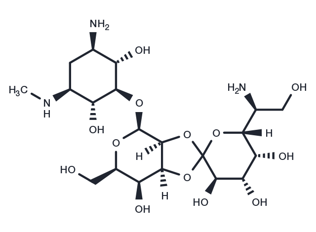TargetMol Chemical Structure Hygromycin B