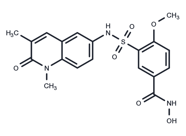 HDAC8/BRPF1-IN-1 Chemical Structure