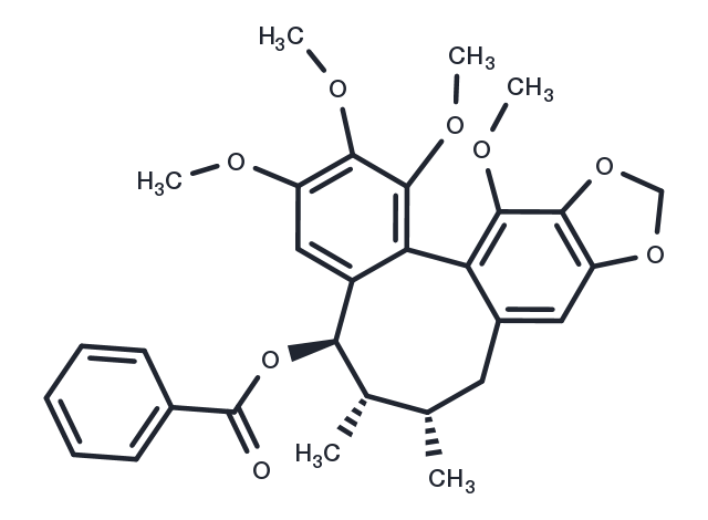 TargetMol Chemical Structure Benzoylgomisin O