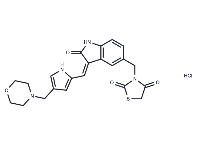 TargetMol Chemical Structure S49076 HCl