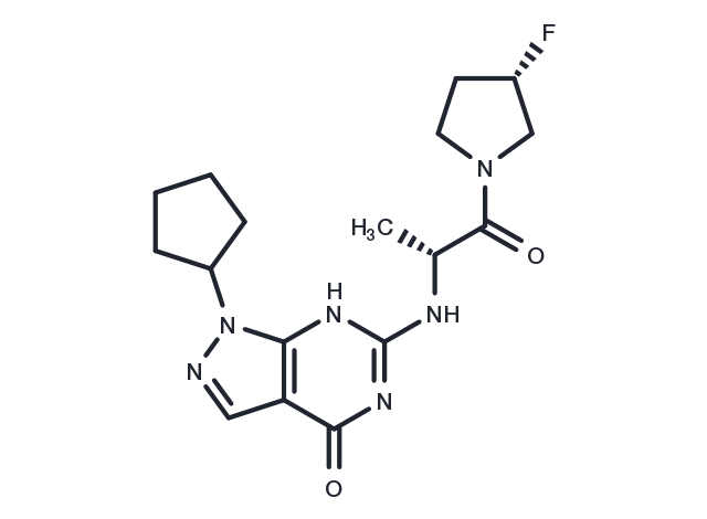 TargetMol Chemical Structure PDE9-IN-1