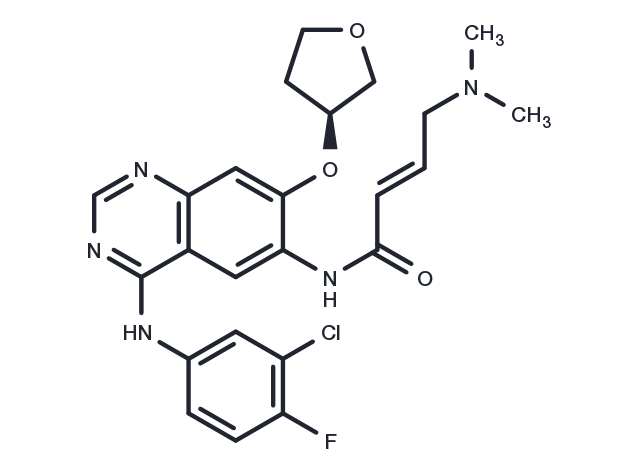 TargetMol Chemical Structure Afatinib