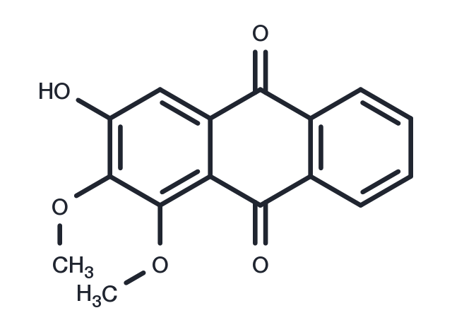 Anthragallol 1,2-dimethyl ether Chemical Structure