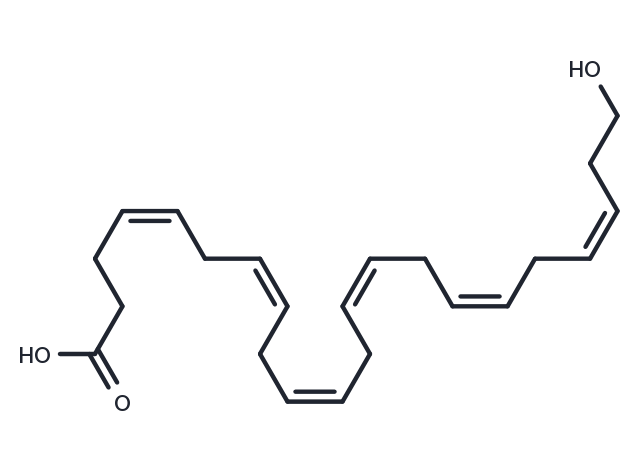 22-HDHA Chemical Structure