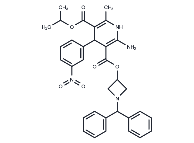 Azelnidipine Chemical Structure