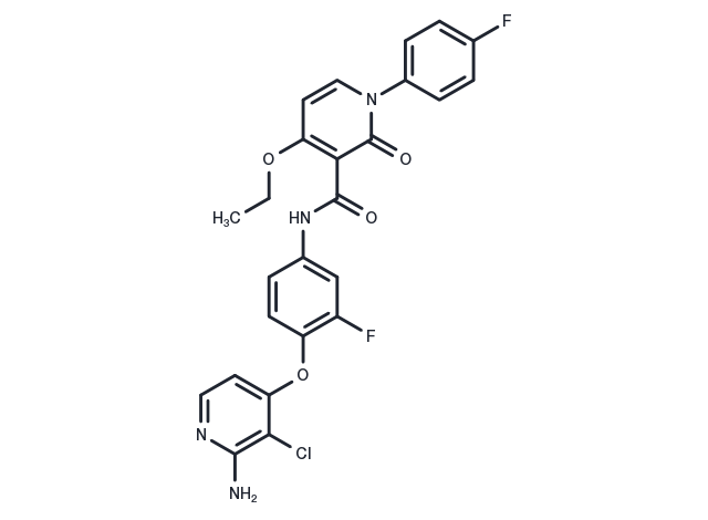 TargetMol Chemical Structure BMS 777607