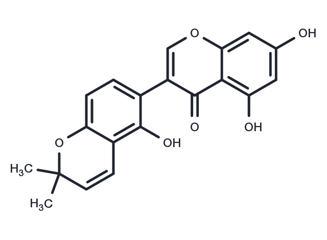Licoisoflavone B Chemical Structure