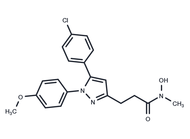 TargetMol Chemical Structure Tepoxalin