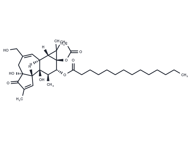 TargetMol Chemical Structure Phorbol 12-myristate 13-acetate