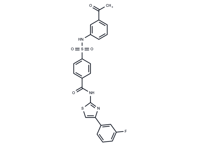 TargetMol Chemical Structure PHGDH-IN-3