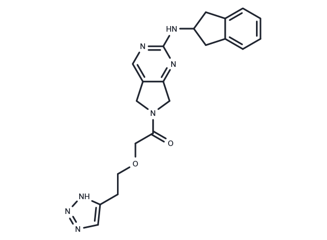 TargetMol Chemical Structure Autotaxin-IN-1