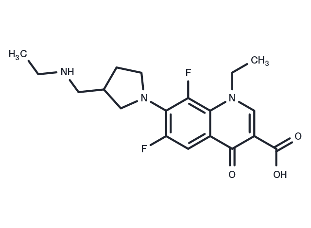 TargetMol Chemical Structure Merafloxacin