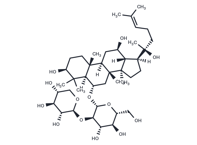 TargetMol Chemical Structure Notoginsenoside R2