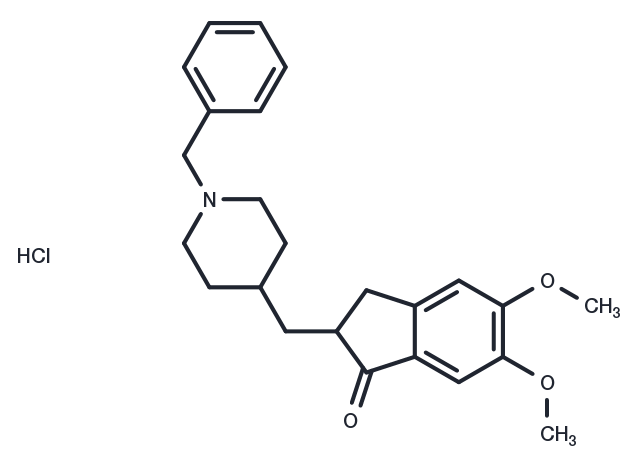 TargetMol Chemical Structure Donepezil Hydrochloride
