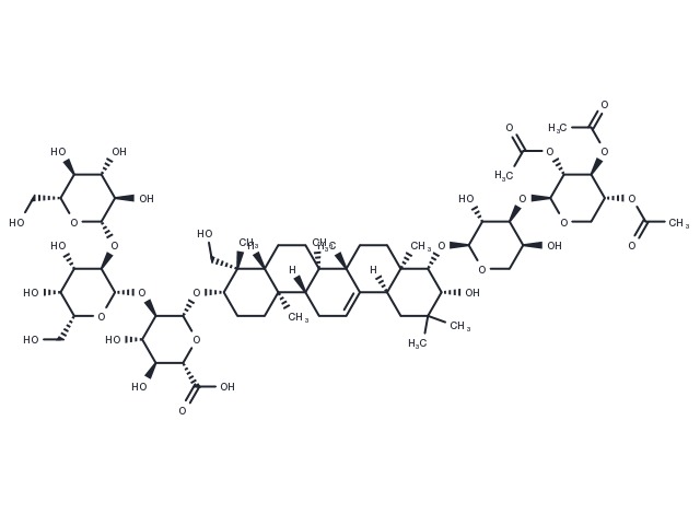 Soyasaponin Aa Chemical Structure