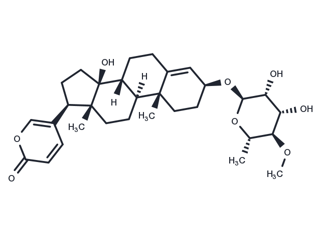 Meproscillarin Chemical Structure