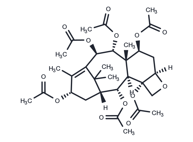 1-Dehydroxybaccatin IV Chemical Structure
