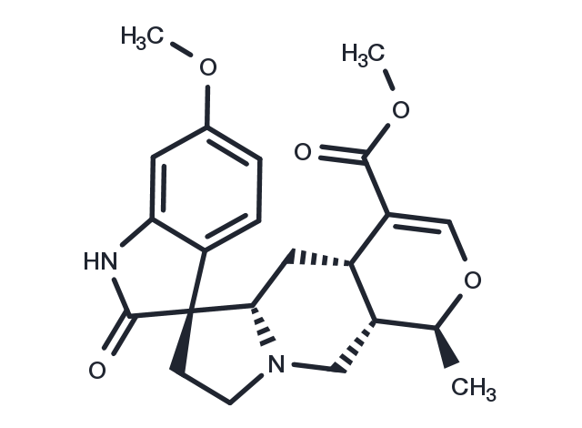 11-Methoxyuncarine C Chemical Structure