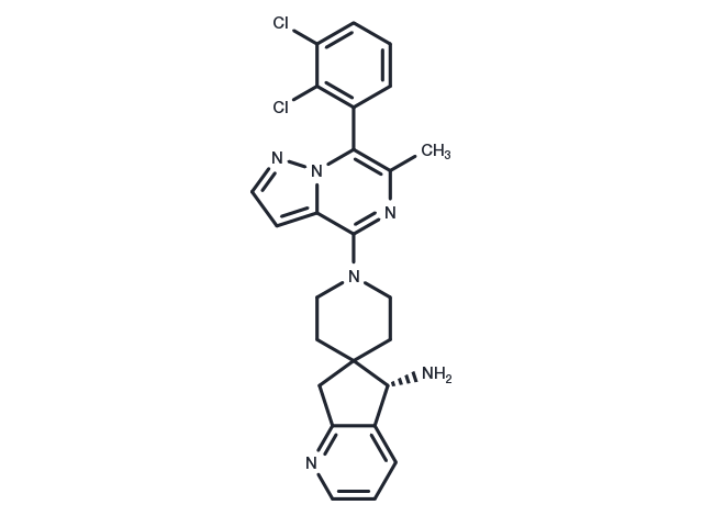 SHP2-IN-17 Chemical Structure