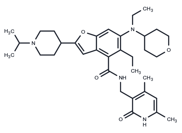 TargetMol Chemical Structure EBI-2511
