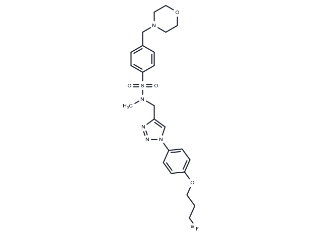 CXCR4 probe 1 Chemical Structure