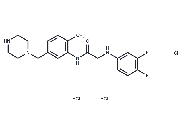 TargetMol Chemical Structure GW791343 trihydrochloride